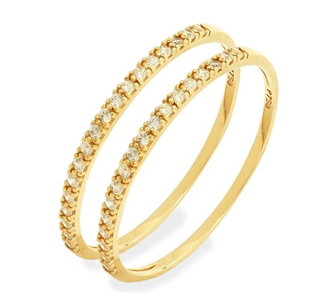 anel-aparador-ouro-18k-com-zirconia-o-par-anel-para-noivar anel aparador ouro 18k com zirconia o par anel para noivar | Joias Douradas