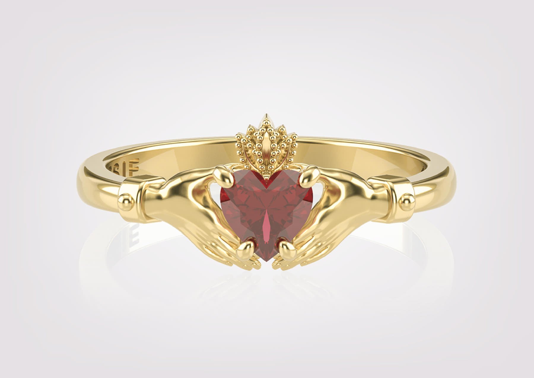 significado-do-anel-claddagh significado do anel claddagh capa 01 | Joias Douradas