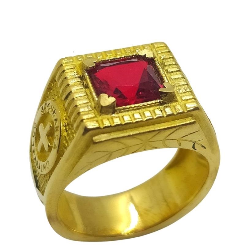 Anel de Formatura Segurança do Trabalho com pedra zirconia Anel de Formatura Seguranca do Trabalho com pedra zirconia | Joias Douradas