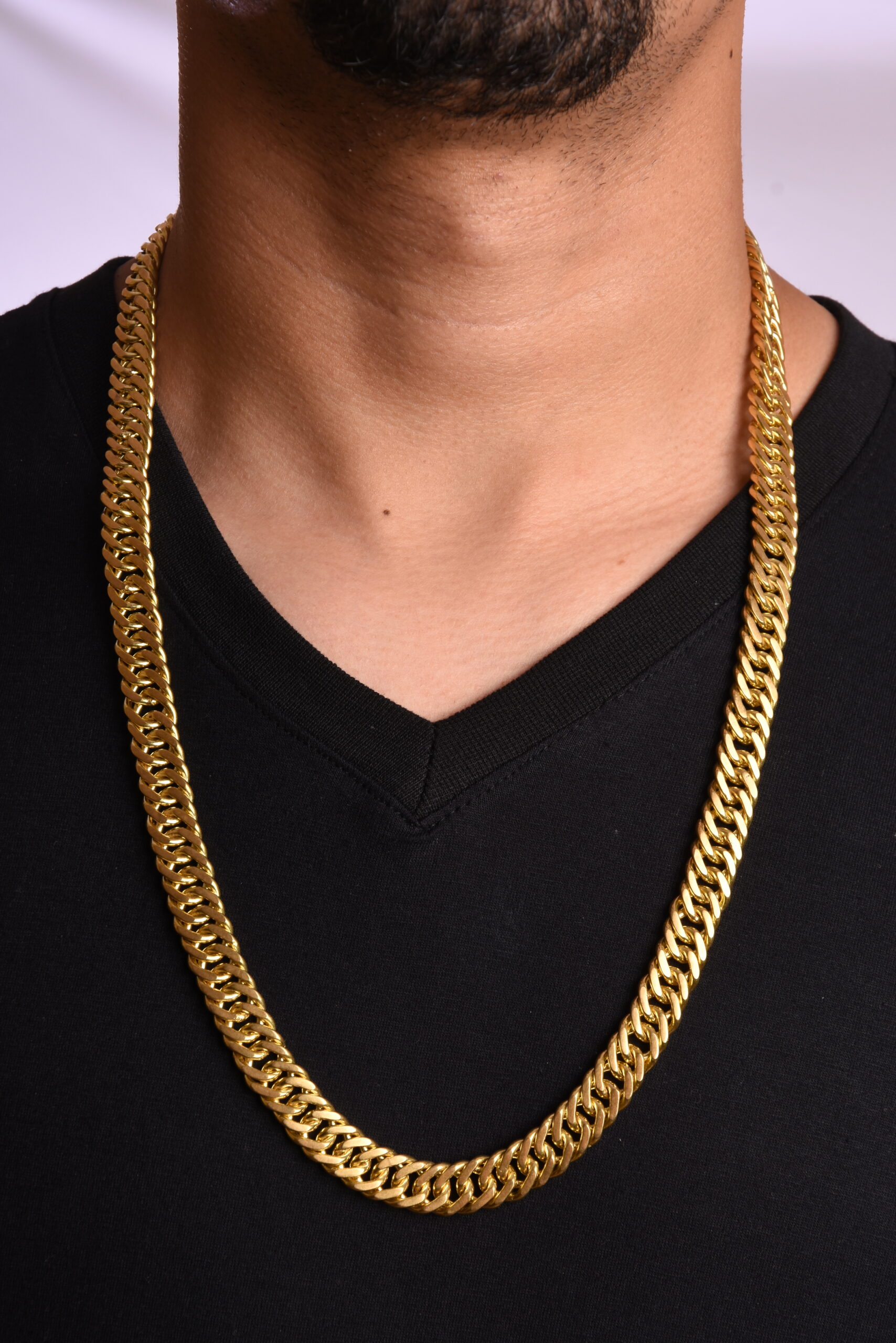 Corrente de Moeda Antiga Elo Duplo Corrente de Moeda Antiga Elo Duplo scaled | Joias Douradas